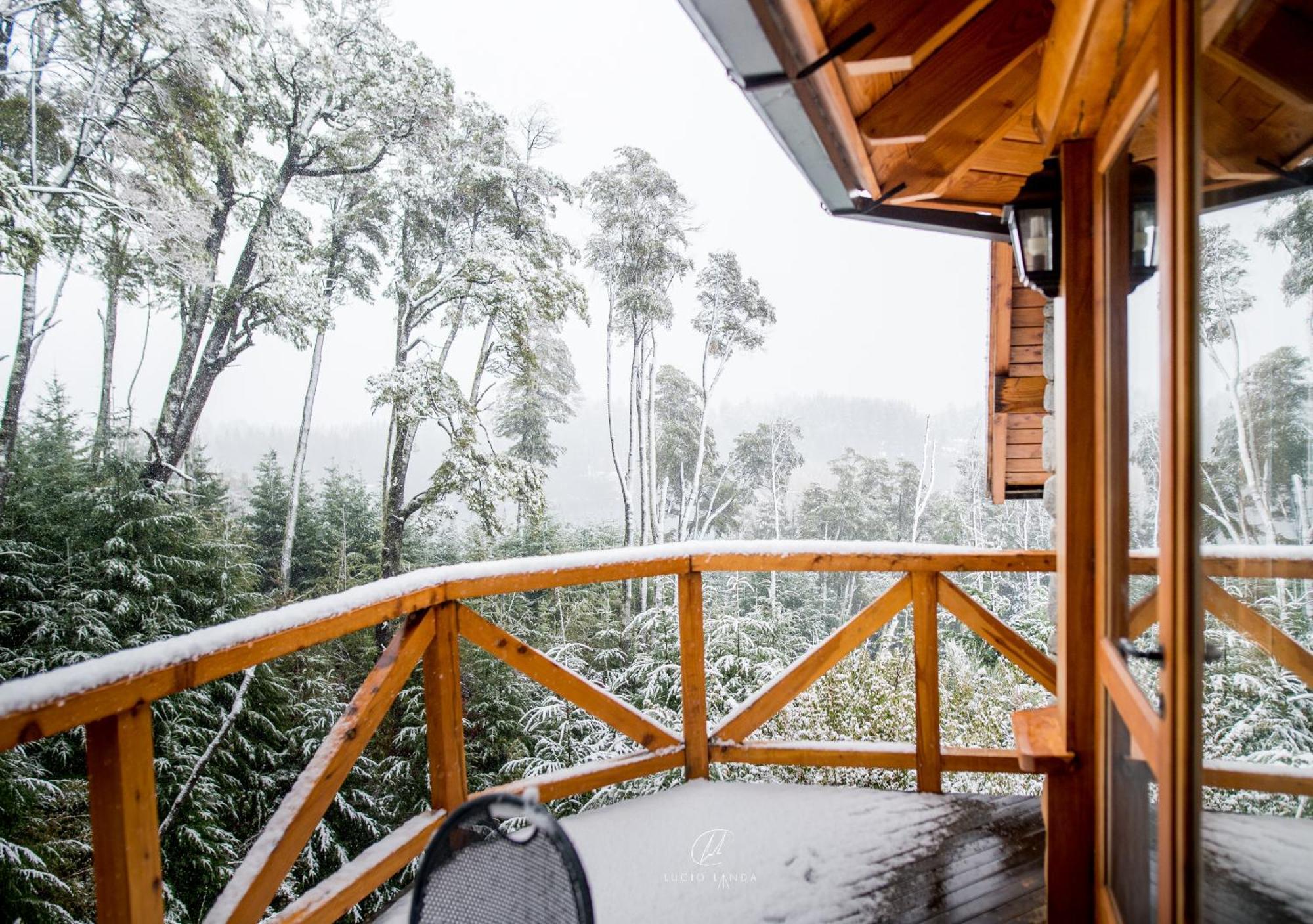 El Bosque By Dot Tradition Villa La Angostura Exteriér fotografie