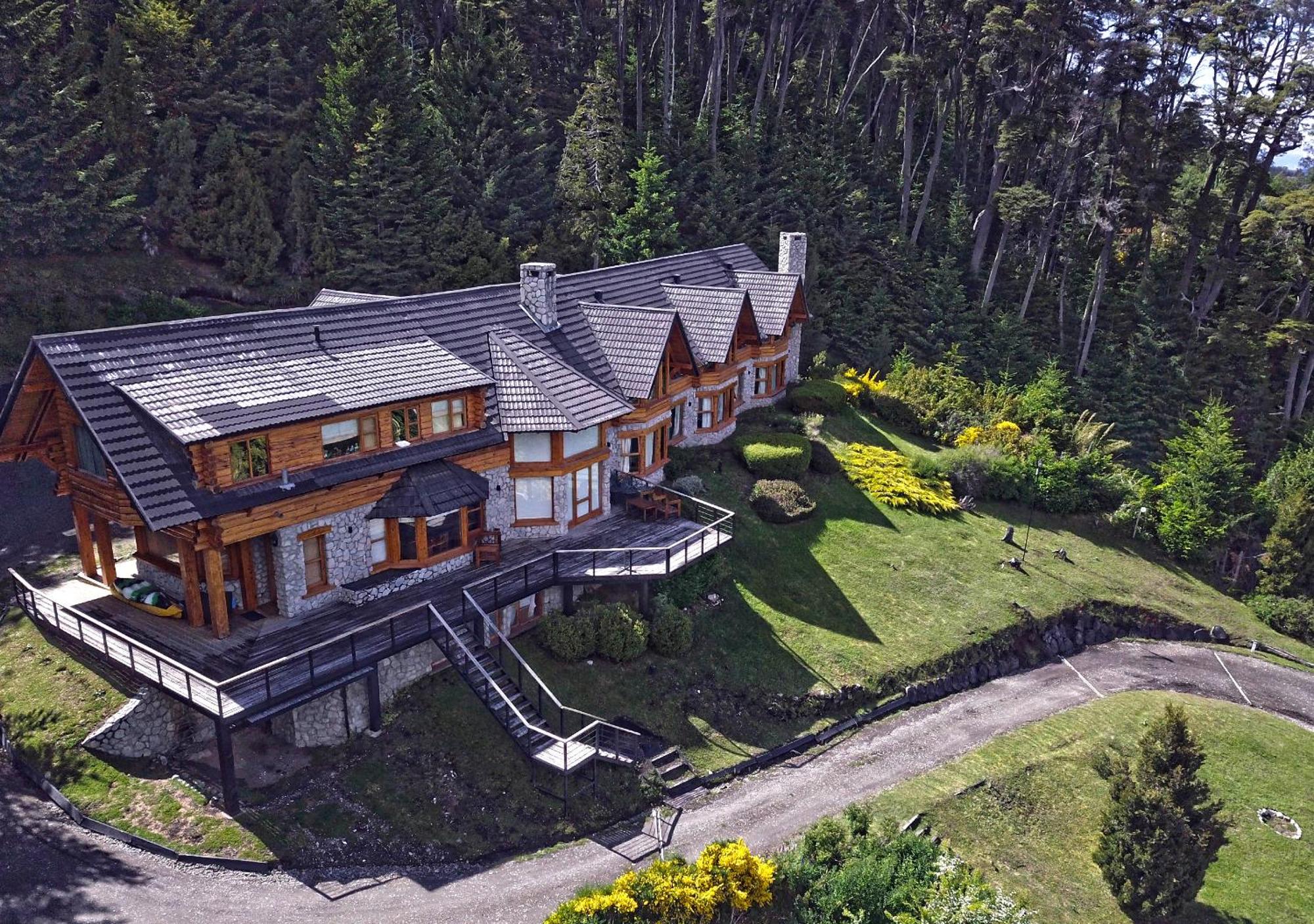 El Bosque By Dot Tradition Villa La Angostura Exteriér fotografie