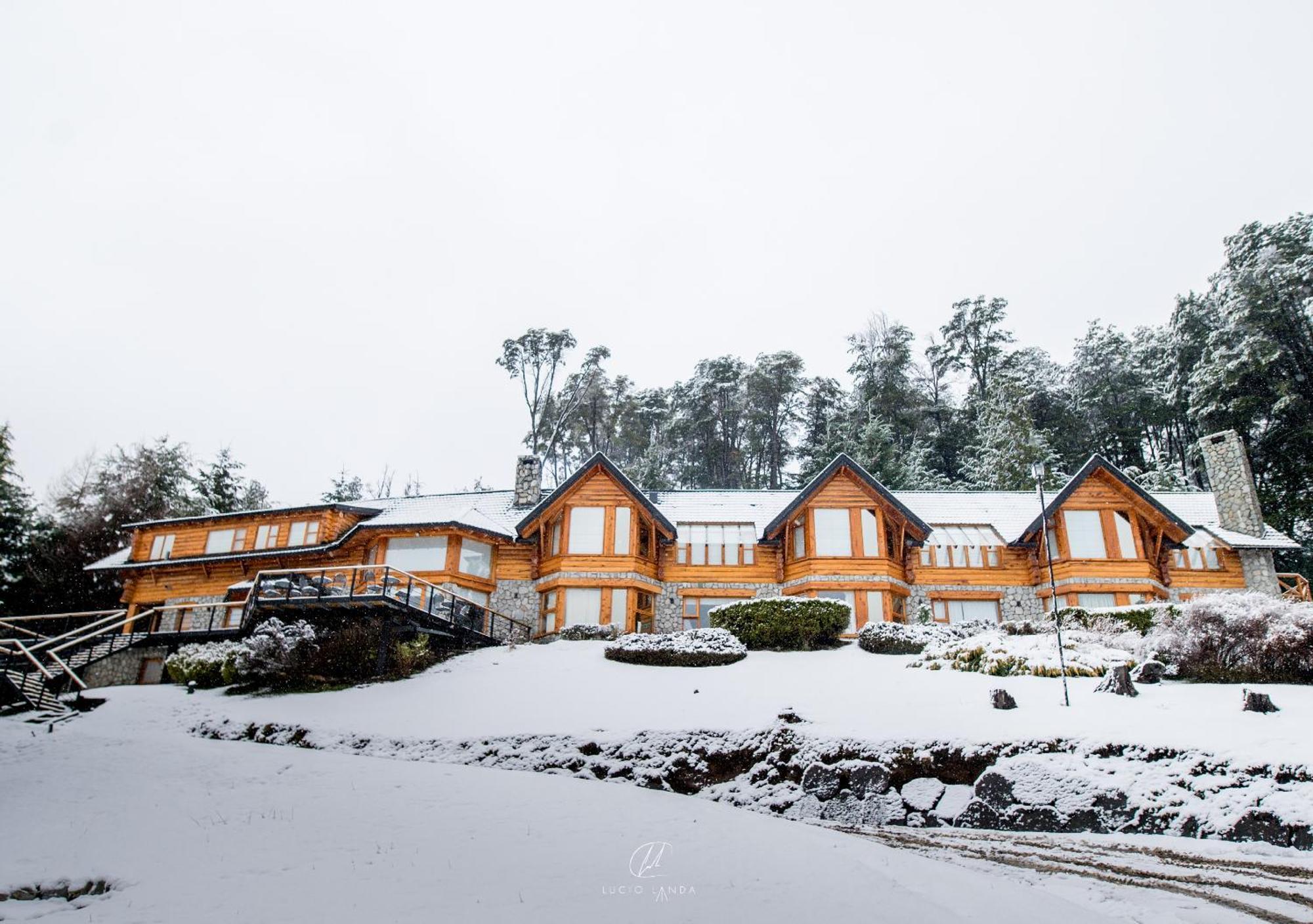 El Bosque By Dot Tradition Villa La Angostura Exteriér fotografie