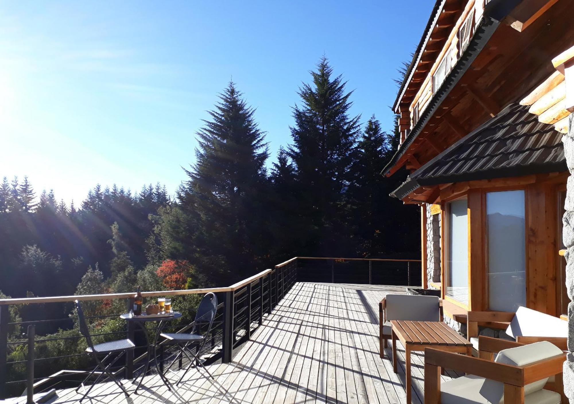 El Bosque By Dot Tradition Villa La Angostura Exteriér fotografie